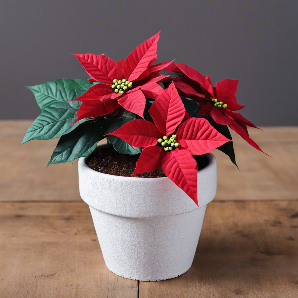 Après la Floraison : Soins pour votre Poinsettia - végétaux -