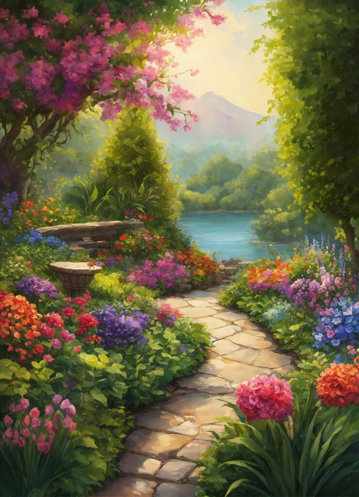 Palette Vivante : Jouer avec les Couleurs pour Sublimer votre Jardin - Ferme -