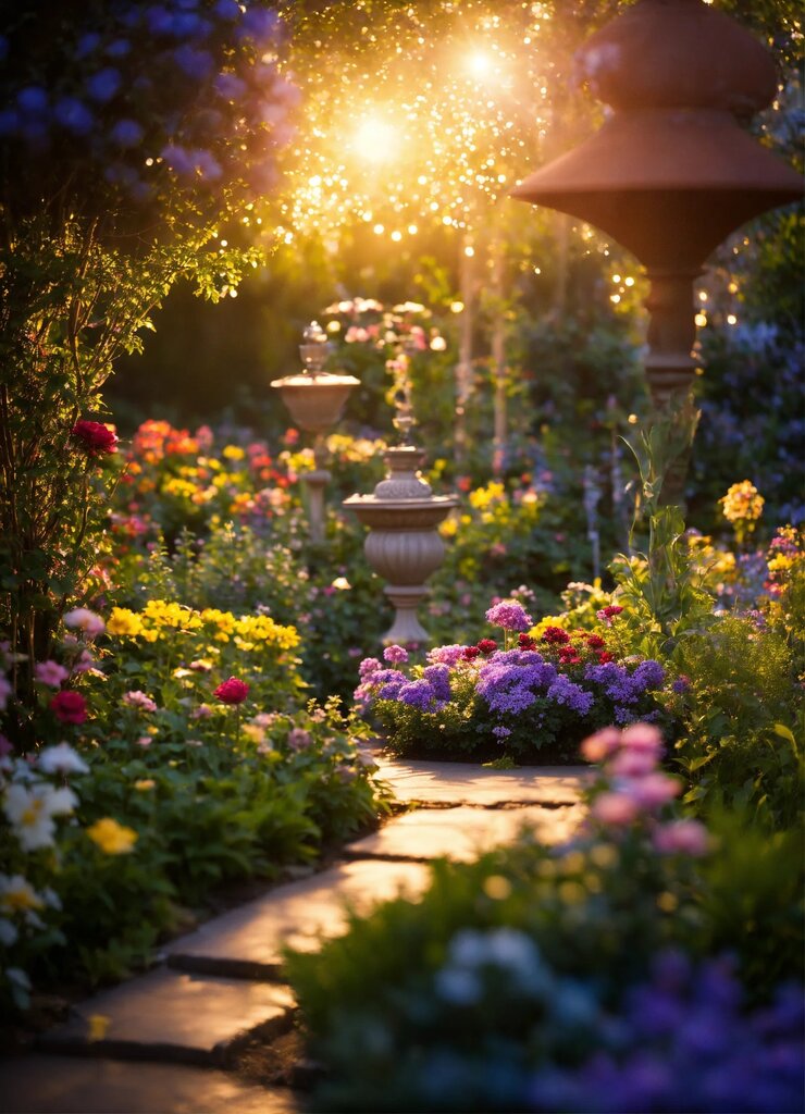 Lumière et Mouvement : Créer un Jardin Dynamique avec l'Énergie Solaire - Ferme -
