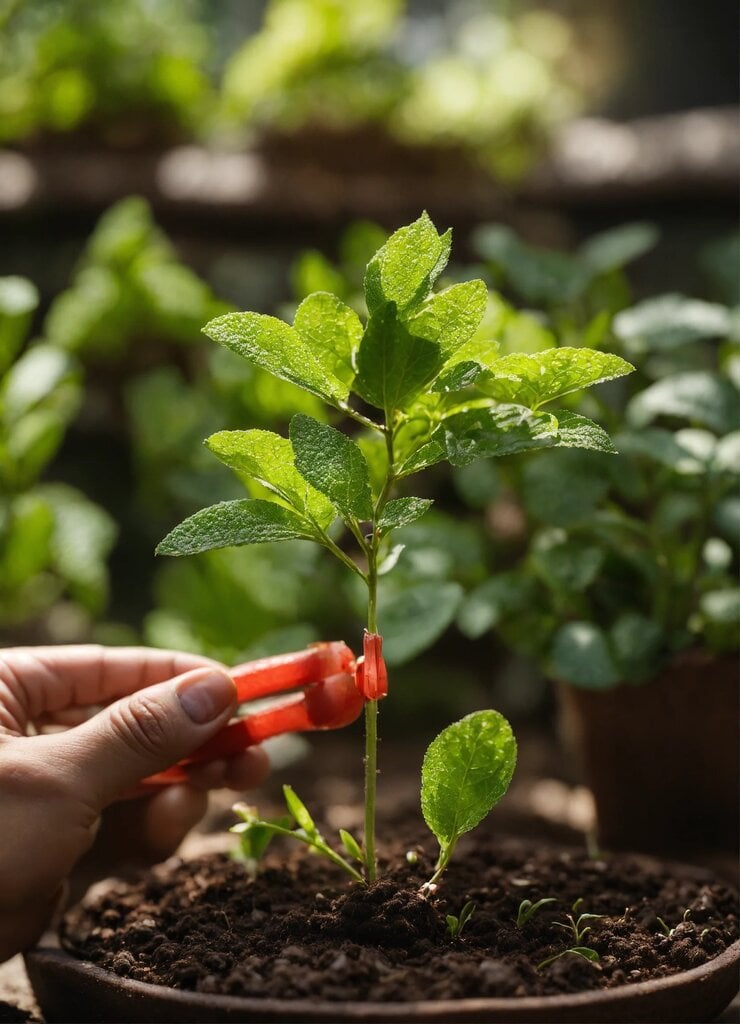 Comment Réaliser un Marcottage Aérien pour Multiplier vos Plantes - Apprentissage -