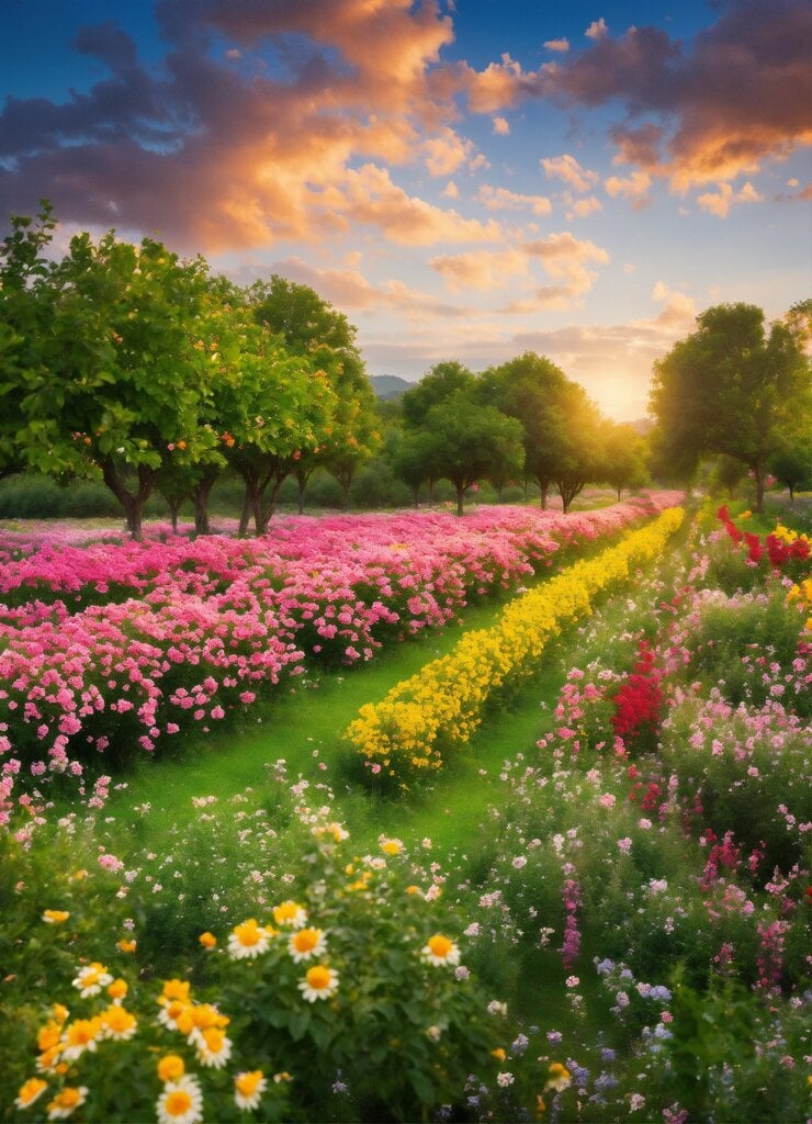 Arômes Floraux Tout au Long de l'Année : Un Jardin Parfumé - Le saviez-vous -