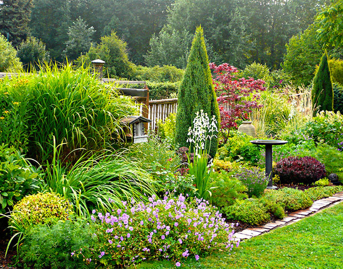 Créer des Bordures Éclectiques pour un Jardin Naturel – Aménagement | Créer des Bordures Éclectiques pour un Jardin Naturel - Aménagement -