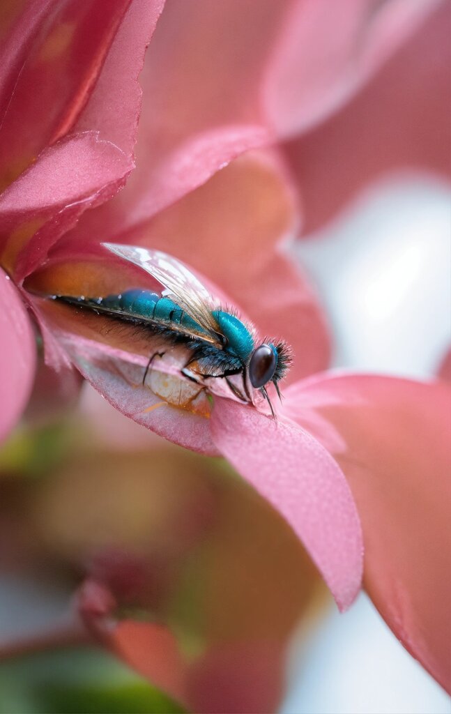 Thrips : Ces Petits Insectes Qui Mènent une Guerre Esthétique aux Plantes – Apprentissage | Thrips : Ces Petits Insectes Qui Mènent une Guerre Esthétique aux Plantes - Apprentissage -