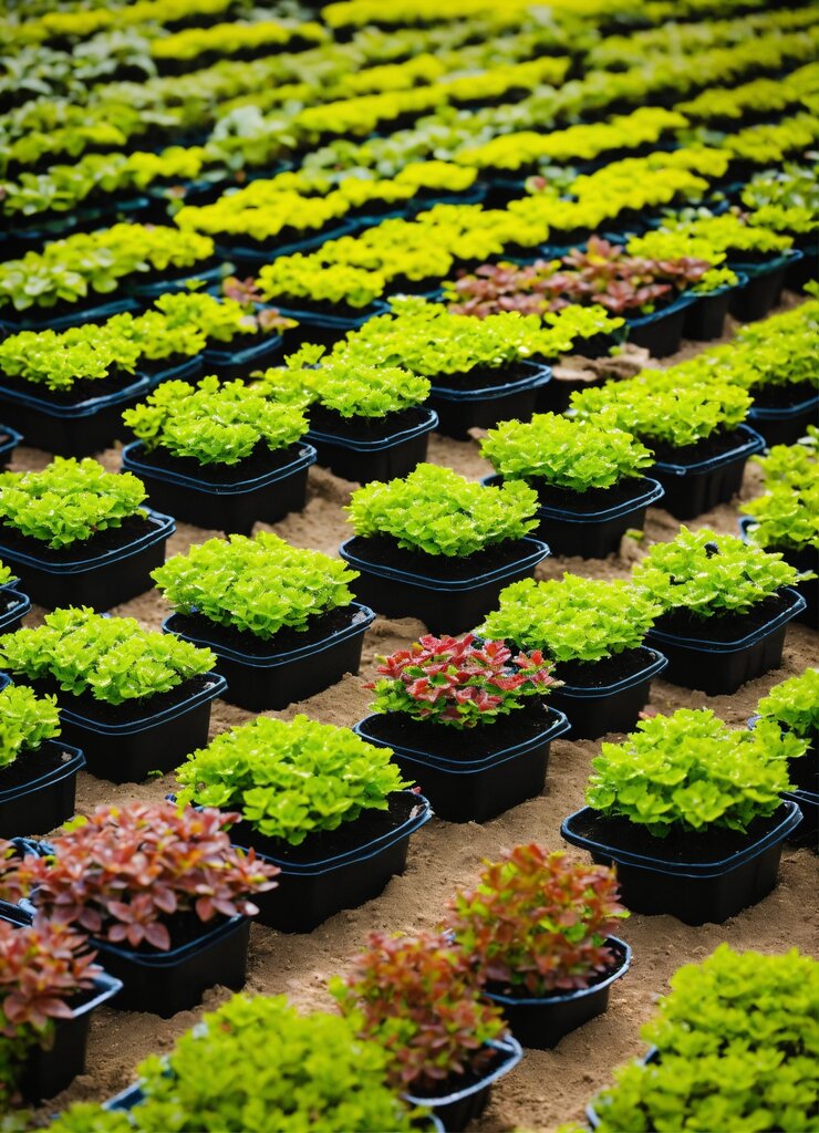 Comment Réussir la Plantation de Salades en Mottes pour une Récolte Abondante - Apprentissage -