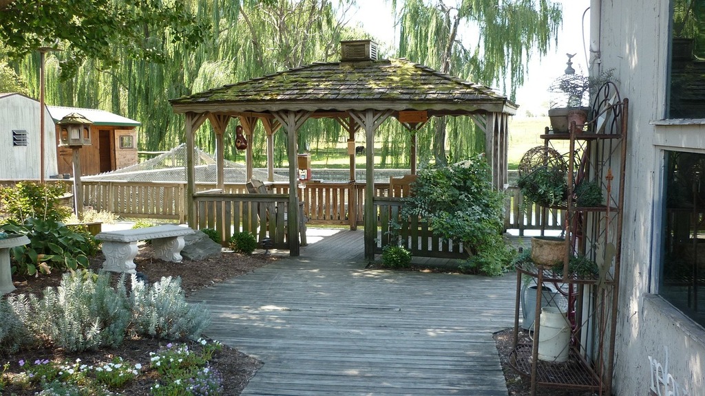 Sublimez Votre Jardin avec une Pergola en Bois - Aménagement -