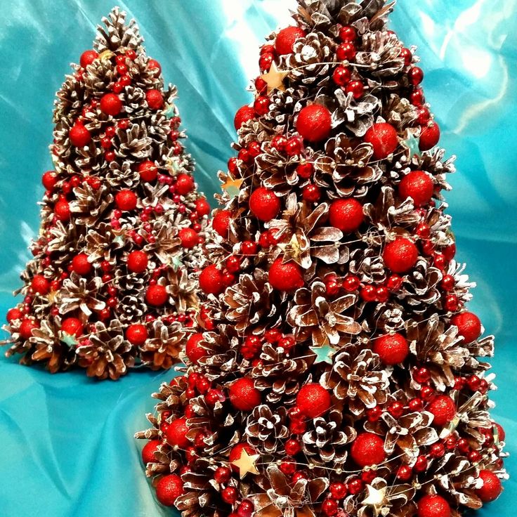 Créez un Sapin de Noël Authentique avec des Pommes de Pin – Aménagement | Créez un Sapin de Noël Authentique avec des Pommes de Pin - Aménagement -