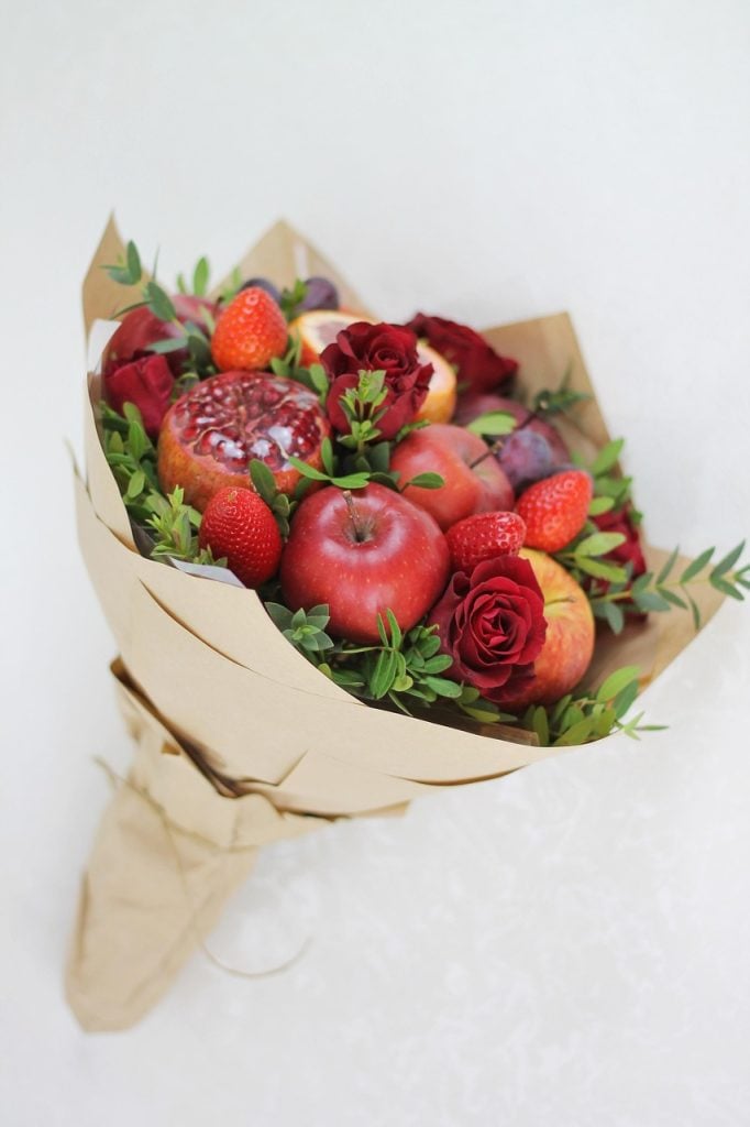 Confectionner un Bouquet de Transition entre Été et Automne – Apprentissage | Bouquet floral et fruit